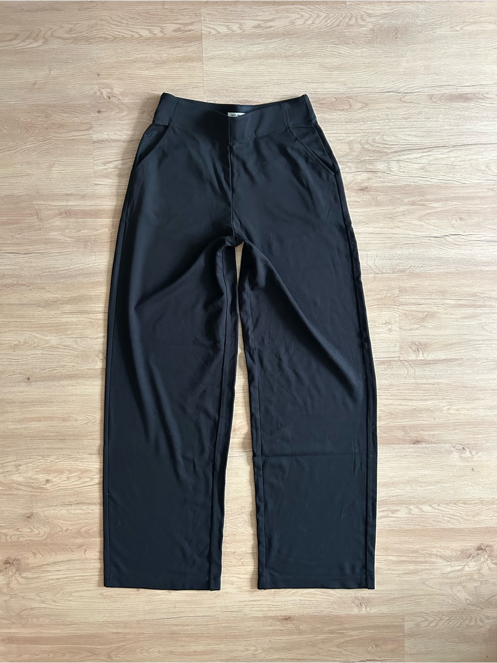 Max Studio Black Wide Leg Trousers
